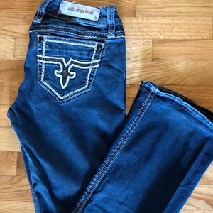 Rock Revival Jacklyn jeans size 31